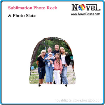 Sublimation Photo Rock (semicircle)